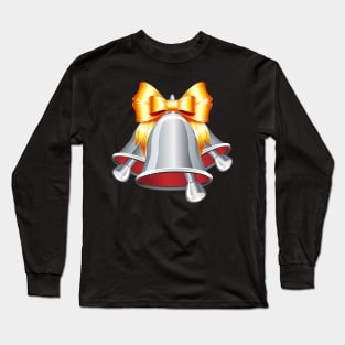 Silver jingle bells Long Sleeve T-Shirt